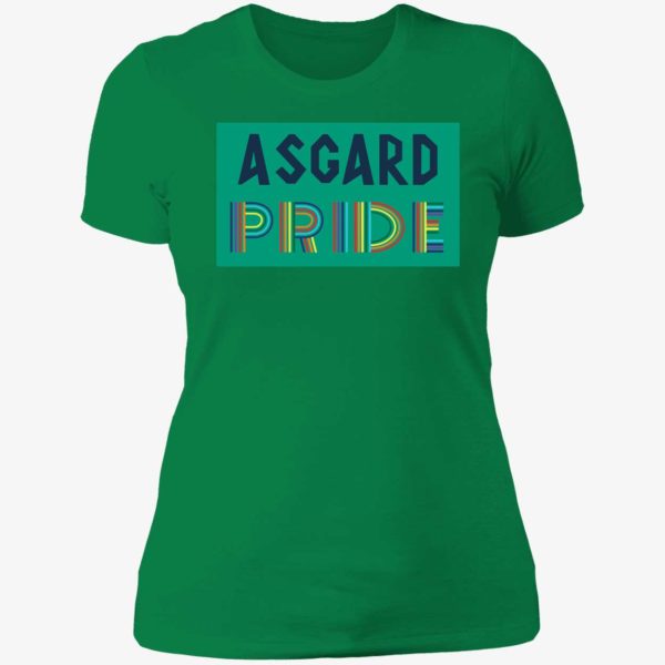 Asgard Pride Ladies Boyfriend Shirt