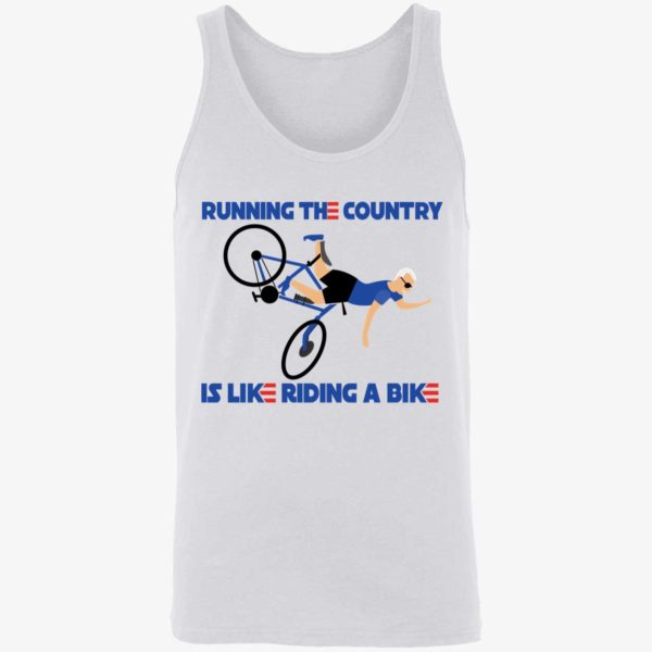 Biden Running The Country Is Like Riding A Bike Shirt 8 1