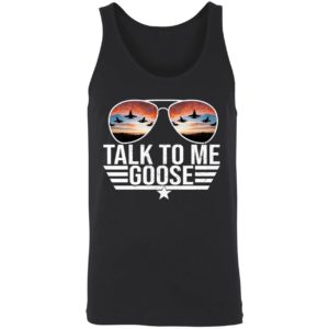Black Talk To Me Goose Top Gun Aviators Shirt 8 1