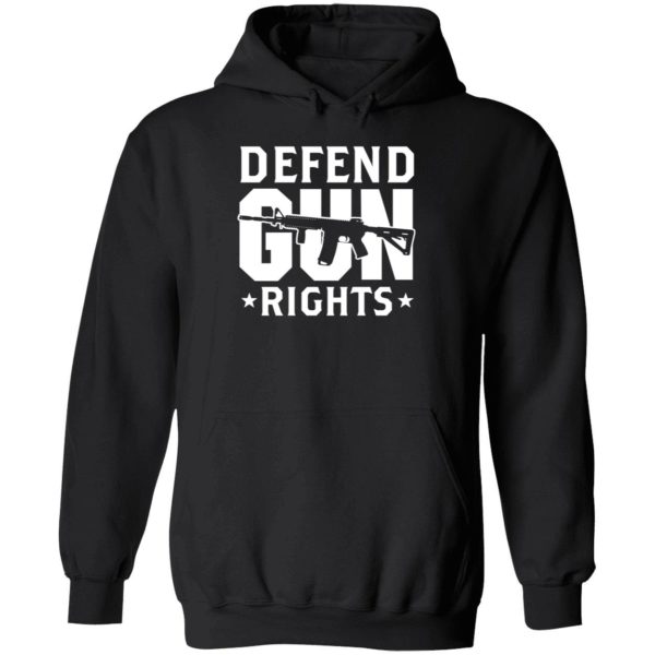 Defend Gun Rights Hoodie