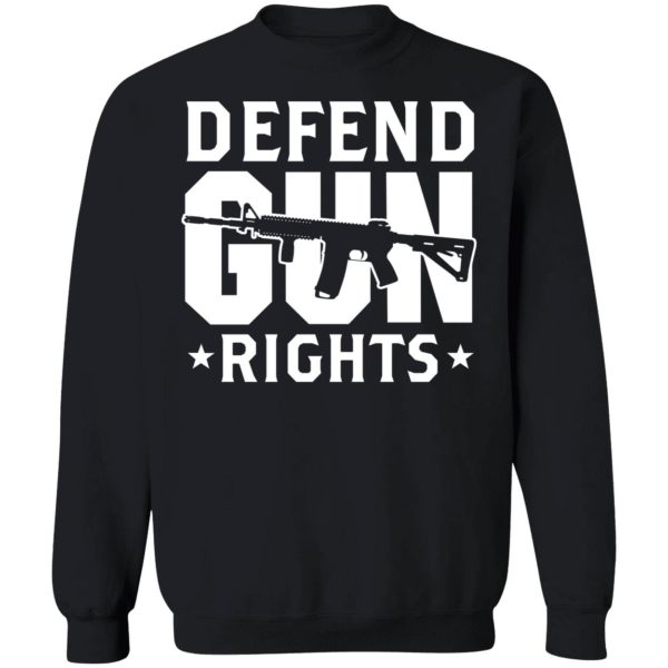 Defend Gun Rights Sweatshirt