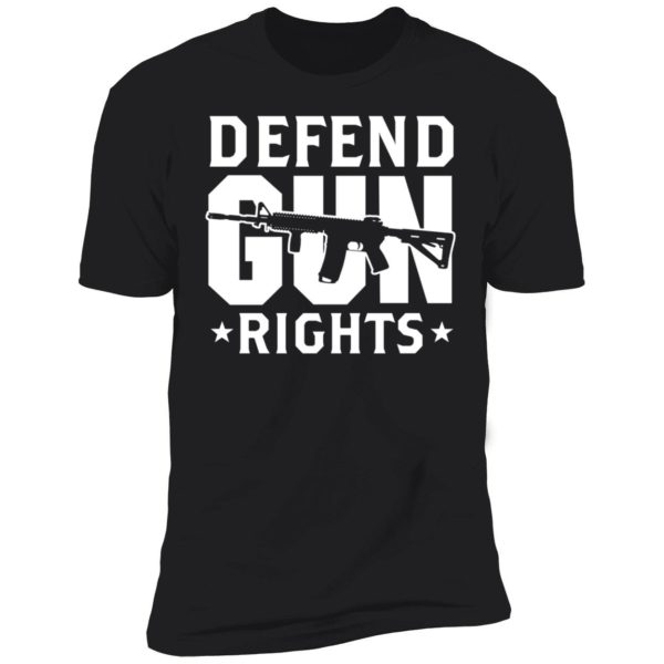 Defend Gun Rights Premium SS T-Shirt
