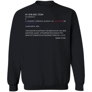 Harry Dunn Insurrection Sweatshirt