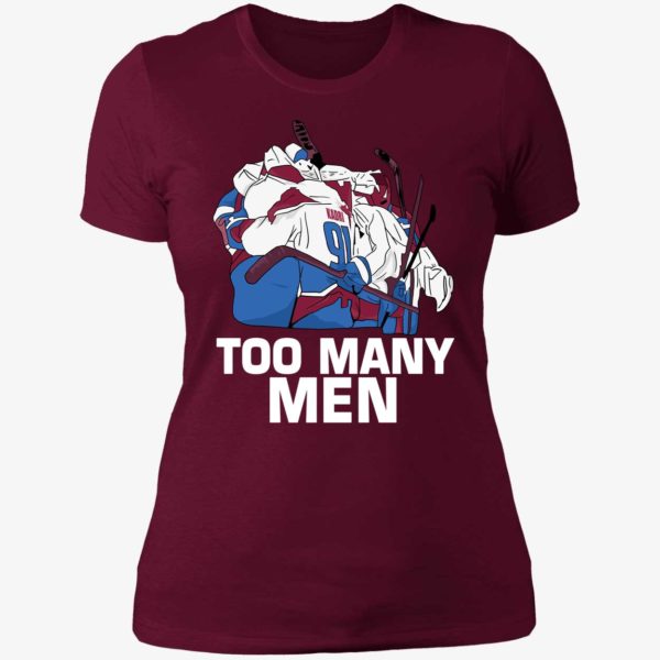 Nazem Kadri Too Many Men Ladies Boyfriend Shirt