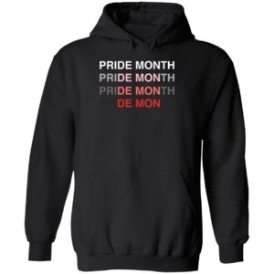 Pride Month Pride Month Pride Month Demon Shirt 2 1