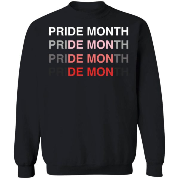 Pride Month Pride Month Pride Month Demon Shirt 3 1