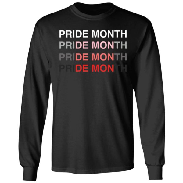 Pride Month Pride Month Pride Month Demon Shirt 4 1