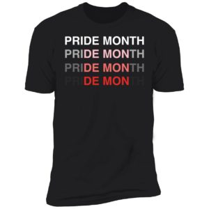 Pride Month Pride Month Pride Month Demon Shirt 5 1