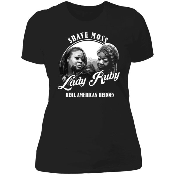 Shaye Moss Lady Ruby Freeman Real American Heroes Ladies Boyfriend Shirt