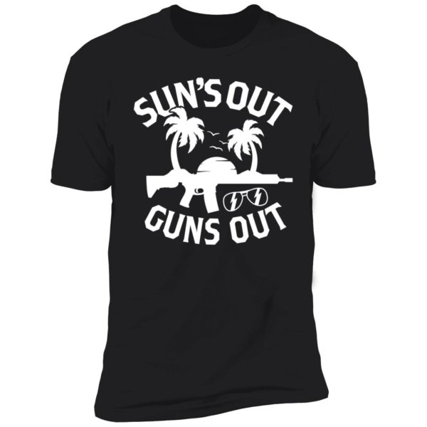 Sun's Out Guns Out Premium SS T-Shirt