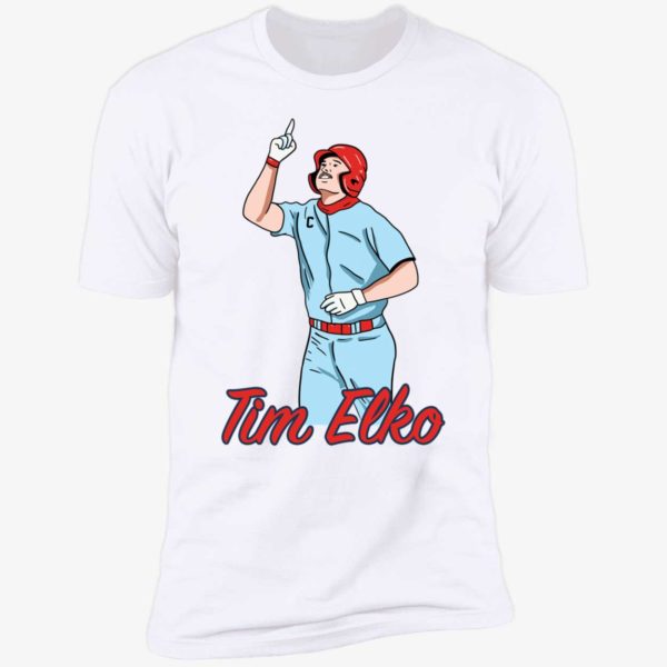 Tim Elko Premium SS T-Shirt