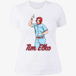 Tim Elko Ladies Boyfriend Shirt