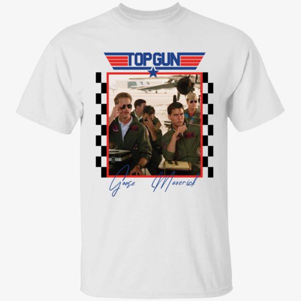 Top Gun Goose Maverick Shirt