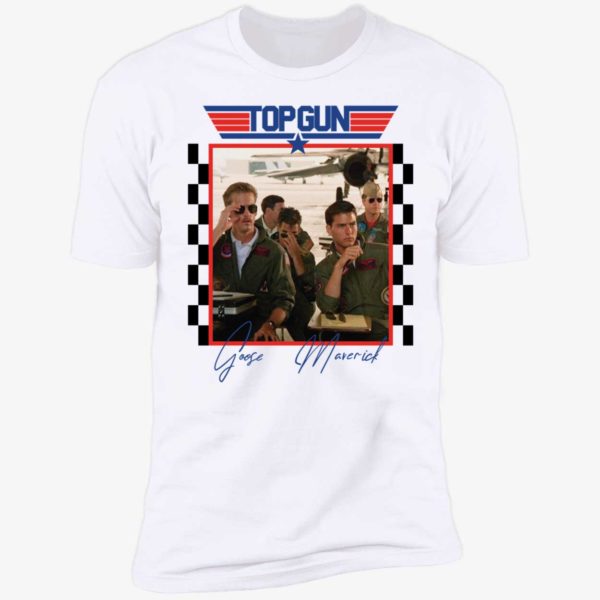 Top Gun Goose Maverick Premium SS T-Shirt