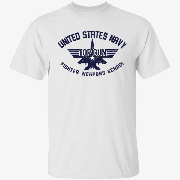 Top Gun Inspired United States Navy Fighter Weapons School Shirt 1 1 1
