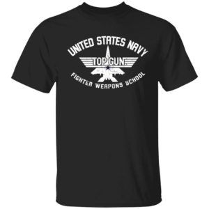 Top Gun Inspired United States Navy Fighter Weapons School Shirt