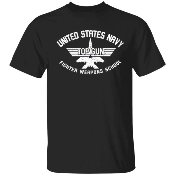 Top Gun Inspired United States Navy Fighter Weapons School Shirt