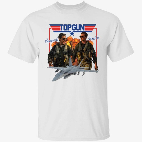 Top Gun Maverick Rooster Shirt