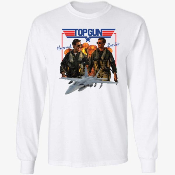Top Gun Maverick Rooster Long Sleeve Shirt