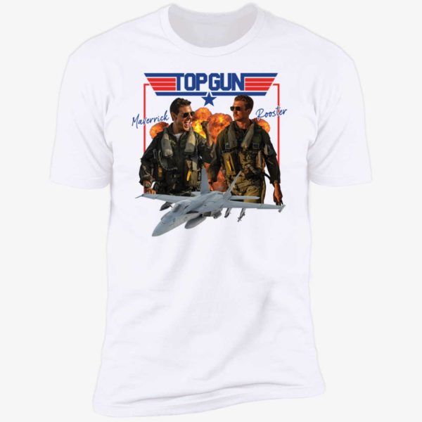 Top Gun Maverick Rooster Premium SS T-Shirt
