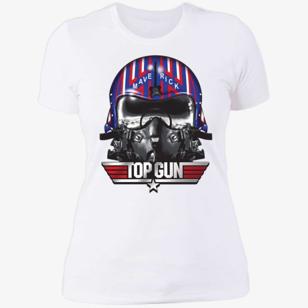 Top Gun Maverick Ladies Boyfriend Shirt