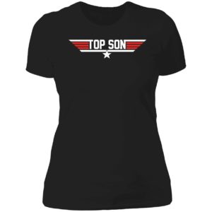Top Son Ladies Boyfriend Shirt