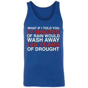 What If I Told You 17 Minutes Of Rain Would Wash Away 108 Years Shirt 8 1