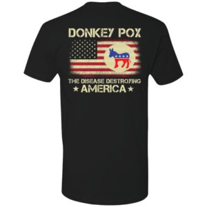 [Back] Donkey Pox Premium SS T-Shirt