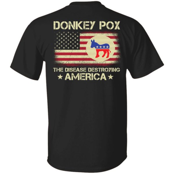 [Back] Donkey Pox Shirt