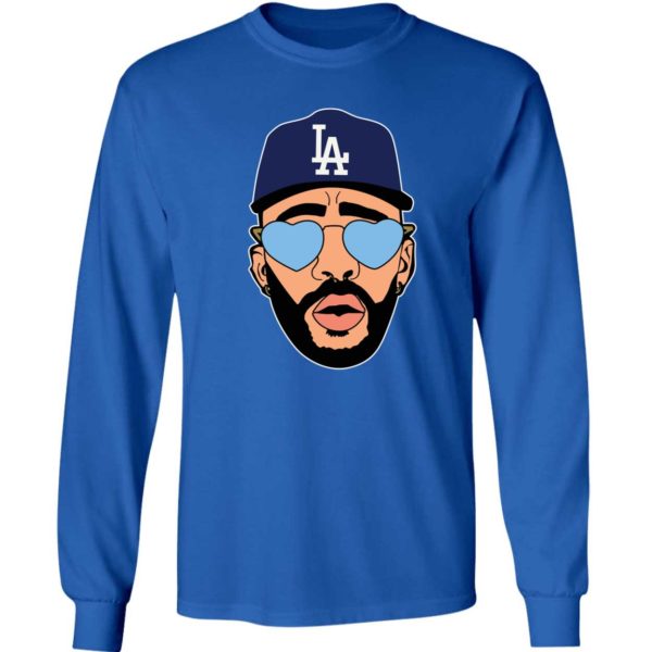 Bad Bunny Dodgers Shirt 4 1 1