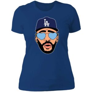Bad Bunny Dodgers Shirt 6 1 1