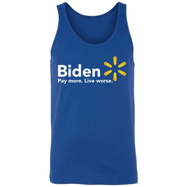 Biden Pay More Live Worse Shirt 8 1
