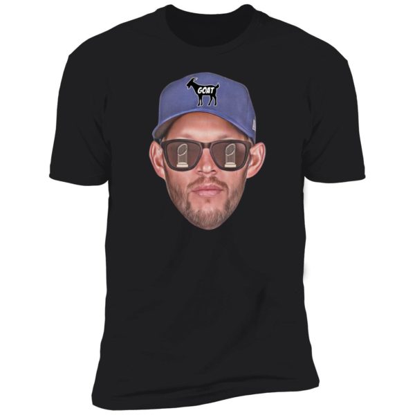 Clayton Kershaw Goat Premium SS T-Shirt