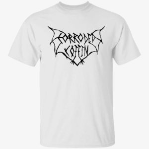 Corroded Coffin Shirt