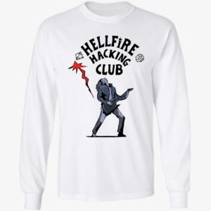 Hellfire Hacking Club Long Sleeve Shirt