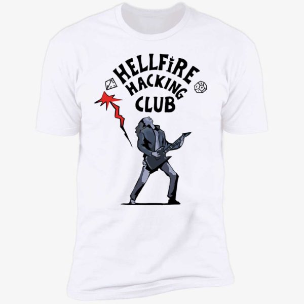 Hellfire Hacking Club Premium SS T-Shirt