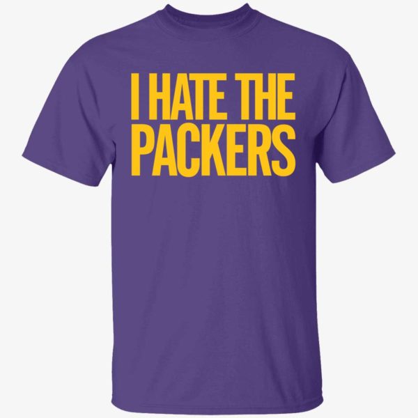 I Hate The Packers Shirt