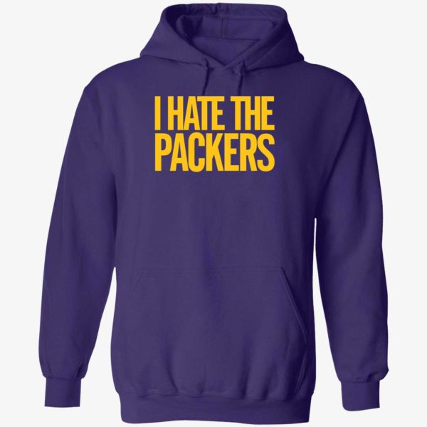 I Hate The Packers Hoodie