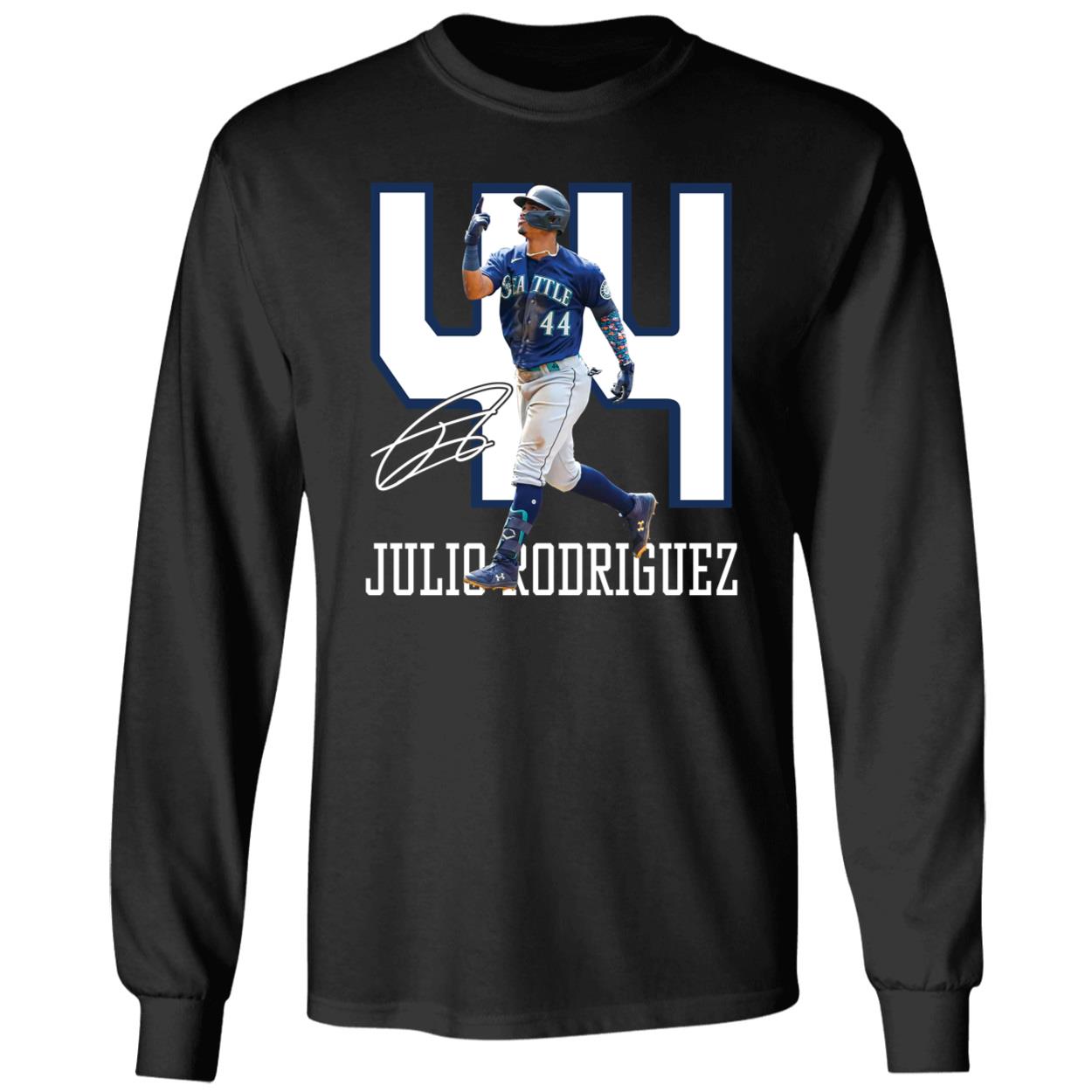 2022 Team Issued Julio Rodriguez Jersey - Size 44