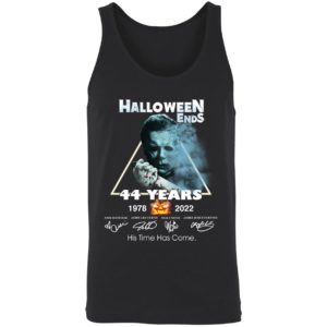 Michael Myers Halloween Ends 44 Years 1978 2022 His Time Has Come Shirt 8 1