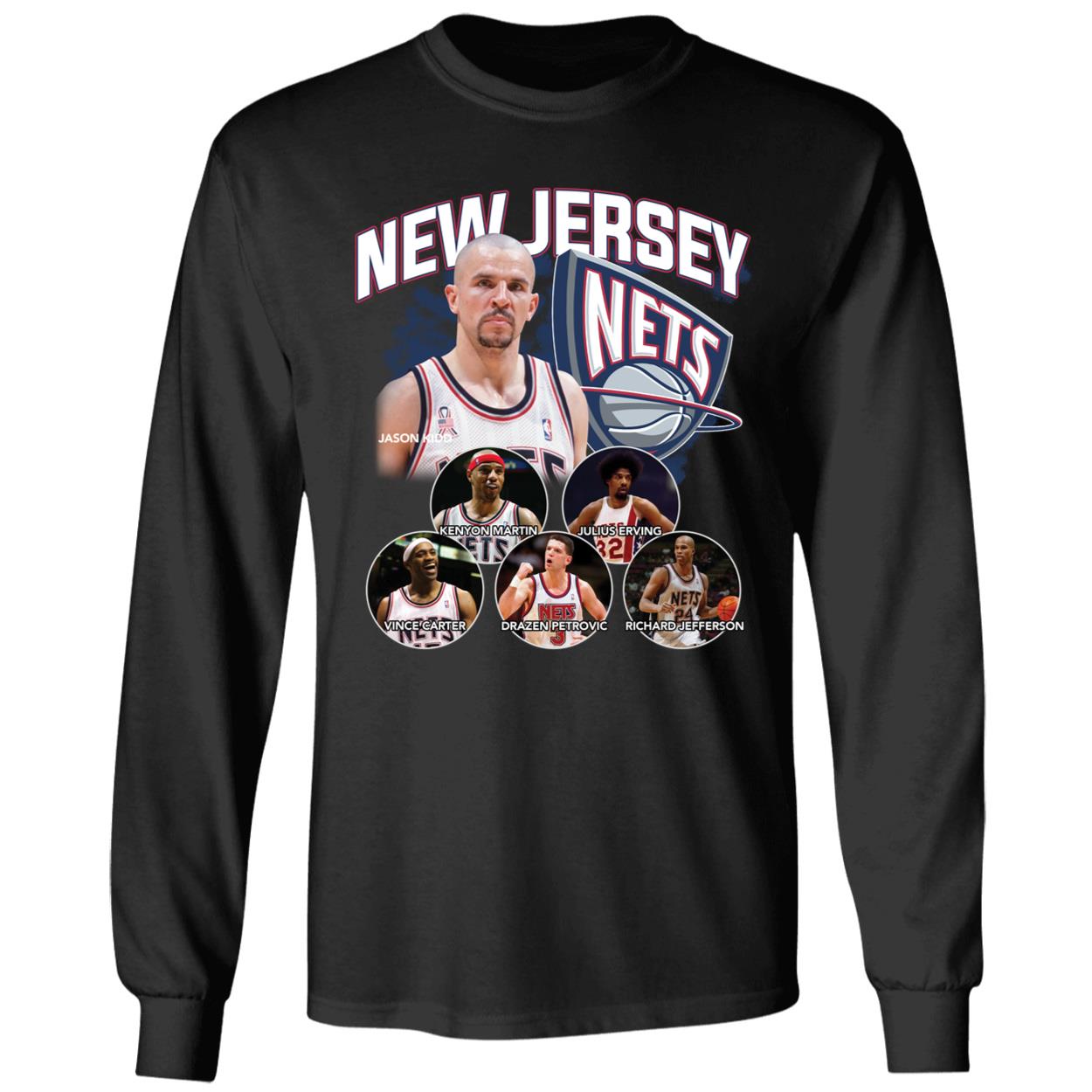 Nic Claxton New Jersey Nets Shirt ⋆ Vuccie