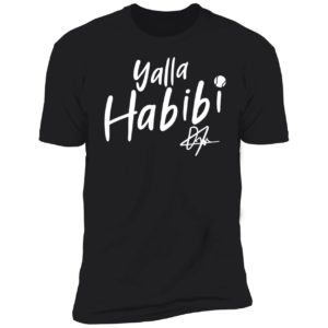 Ons Jabeur Yalla Habibi Premium SS T-Shirt