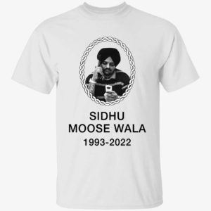 Rapper Drake Sidhu Moose Wala 1993 2022 Shirt