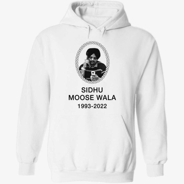 Rapper Drake Sidhu Moose Wala 1993 2022 Hoodie