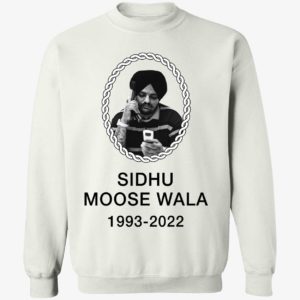 Rapper Drake Sidhu Moose Wala 1993 2022 Sweatshirt