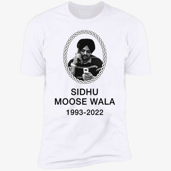 Rapper Drake Sidhu Moose Wala 1993 2022 Premium SS T-Shirt