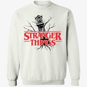 Stranger Things Clock Grandfather Clock 2022 Sweatshirt