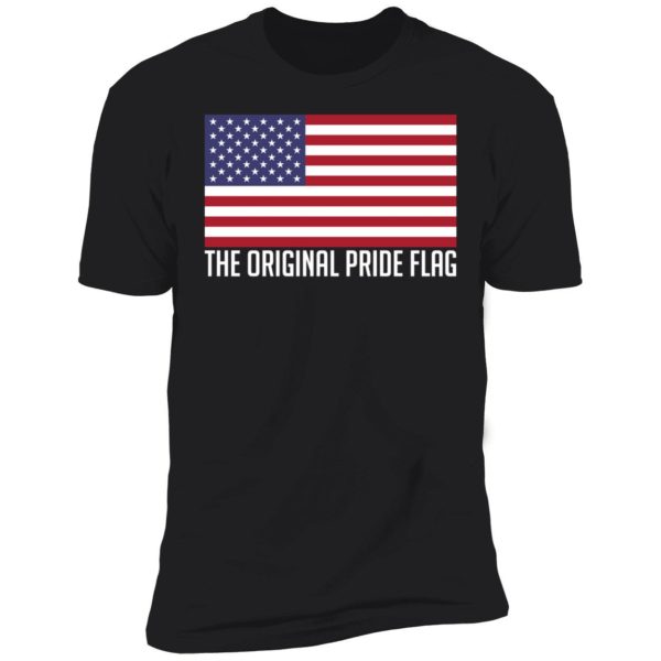 The Original Pride Flag Premium SS T-Shirt