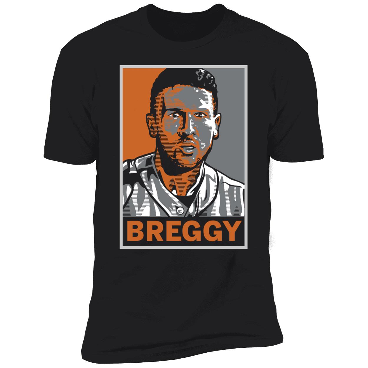 OneRockin Alex Bregman The breggy Stare Premium SS T-Shirt