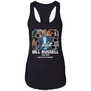 Bill Russell Thank You For The Memories Shirt 7 1